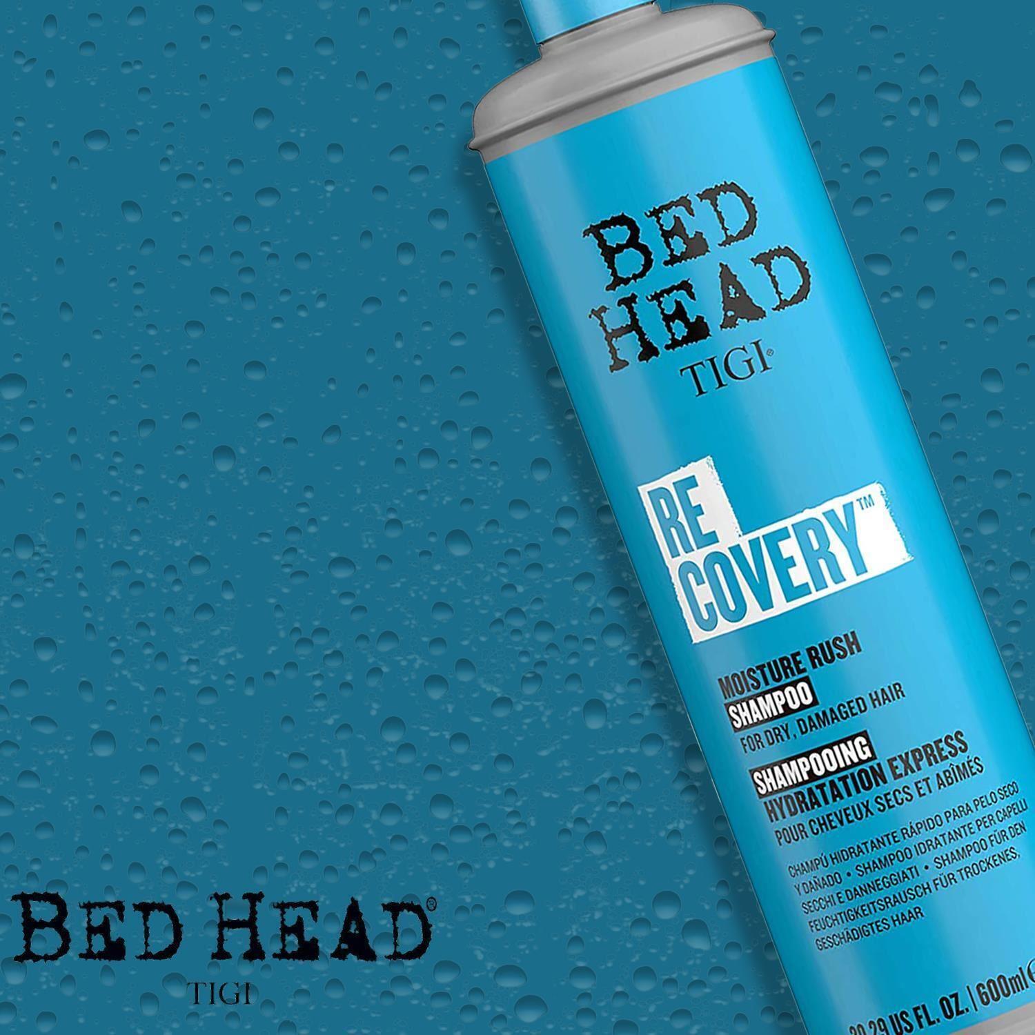 Recovery Moisturising Shampoo & Conditioner For Dry Hair, 600ml