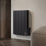 Oil-filled Radiator Space Heater With Led Display, 7-day/24-hour Timer, Adjustable Thermostat & Overheat Protection | 900w