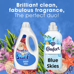 Laundry Washing Liquid Detergent Deep Sea 3.24 L, 120 Washes, 2pk