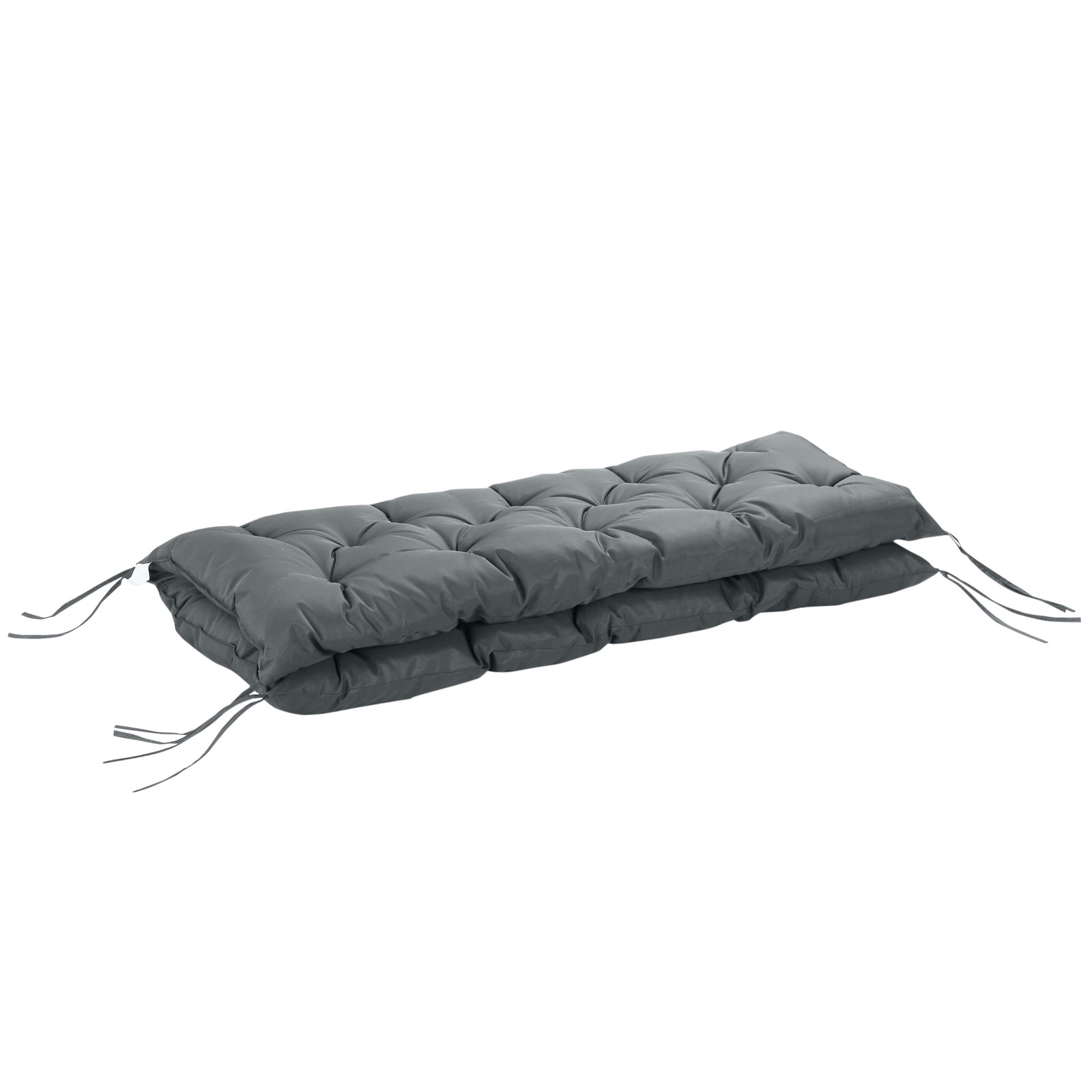 Garden Bench Cushion 2 Seater Swing Chair Seat Pad