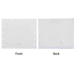 Touch Screen Control Tabletop Cosmetic Mirror For Bedroom