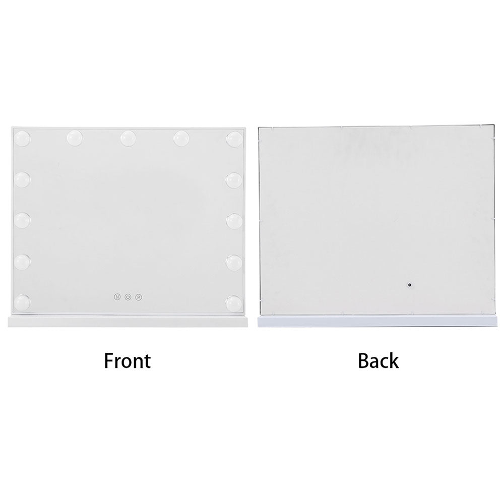 Touch Screen Control Tabletop Cosmetic Mirror For Bedroom