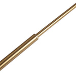Breeins Contemporary Arc Arm Table Lamp