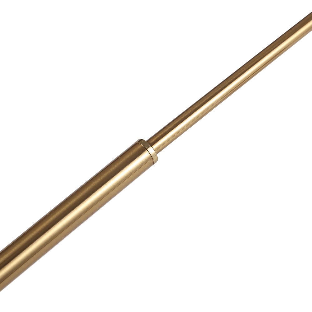 Breeins Contemporary Arc Arm Table Lamp