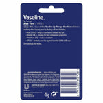 Lip Therapy With Petroleum Jelly Balm Sticks, Aloe Vera 4g | Set of 8