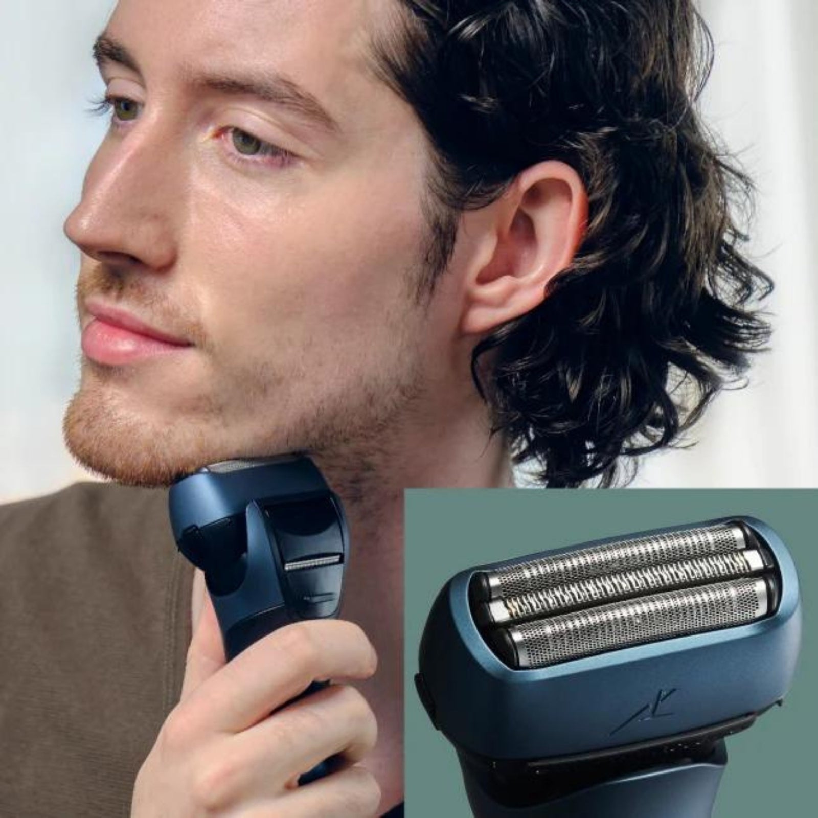 Es-lt4b 3-blade Wet And Dry Electric Shaver