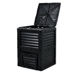 300l Garden Compost Bin Outdoor Composter Bin