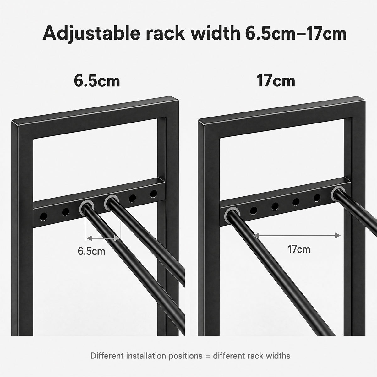 Centra 3 Tier Adjustable Steel Dumbbell Rack 270kg Heavy Duty Weight Storage