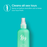 Pristine Toy Cleaning Spray