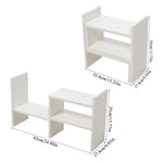 Adjustable Desktop Storage Shelf