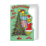 Grandson Christmas Card Official Product