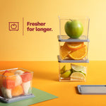 Airtight Pantry Small Containers - Set Of 2