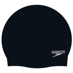 Unisex Adult 3d Silicone Swim Cap | One Size | Black