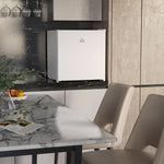 46l Counter Top Fridge With Chiller Box Mini Fridge | One Size | Cream