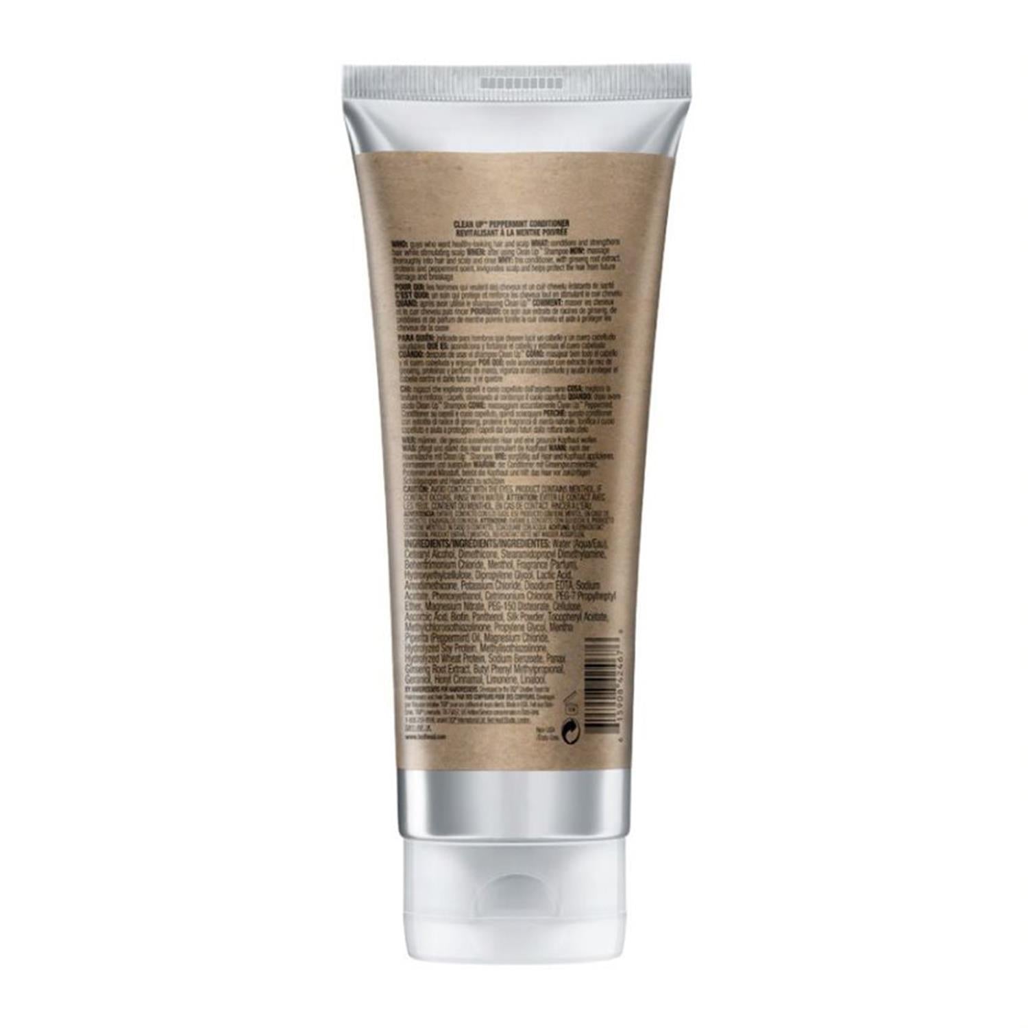Clean Up Mens Daily Conditioner For Normal Hair 200ml,2pk