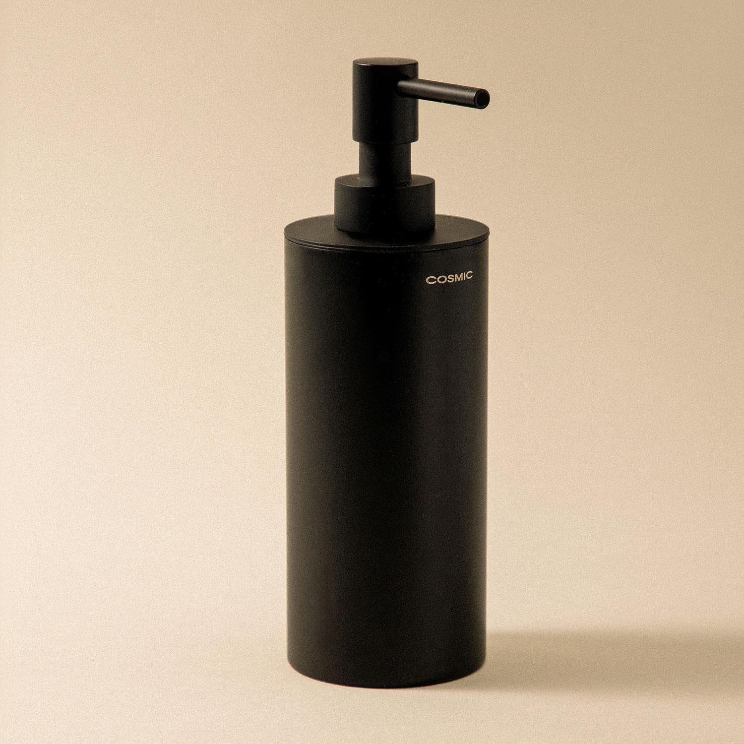 Soap Dispenser, 240 Ml Capacity, Black, Architect S+ Collection