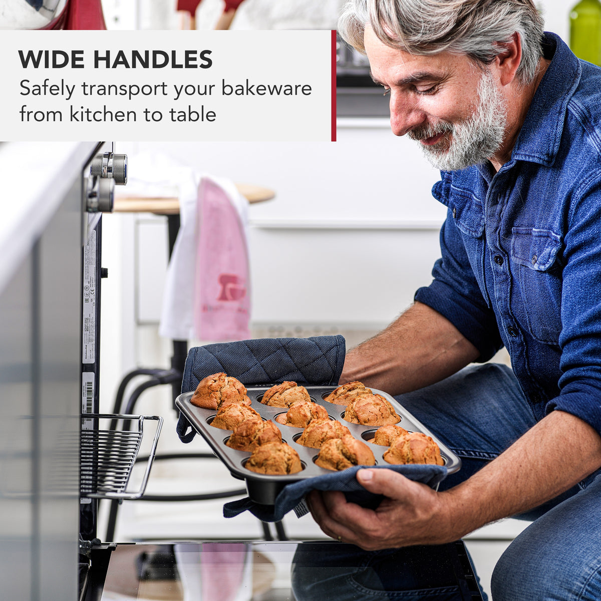 KitchenAid Cookware Metal Bakeware Cake Pan