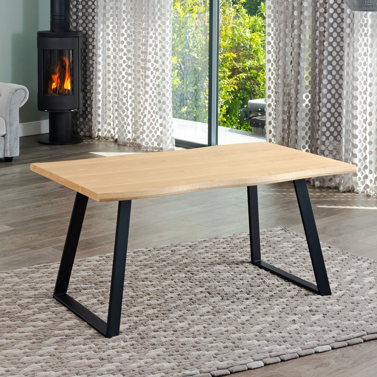 Bergamo 160cm X 90cm Rectangular Dining Table