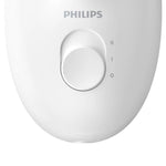 Bre224/00 Satinelle Essential Corded Compact Epilator | White