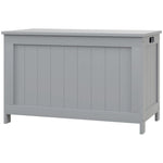 Storage Chest With 2 Safety Hinges, Storage Bench | One Size | Gray