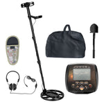 Outsunny 5 Modes Metal Detector For Adults With Ip68 Waterproof Search Coil
