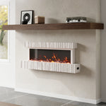 Wall Mounted Electric Fireplace With Remote Control