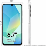 Galaxy A16 Lte 4gb Ram Dual Sim 6.7" Smartphone | 128gb | Silver