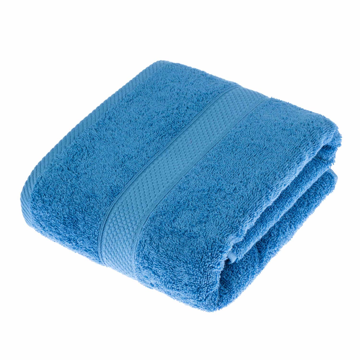 Turkish Cotton 500gsm Towel | Bath Towel | Cobalt Blue