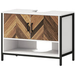 Bathroom Under Sink Cabinet For Basin With/without Pedestal