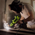 Portable Handheld Welder With Igbt Inverter & 5 Variable Current Adjustment | Green