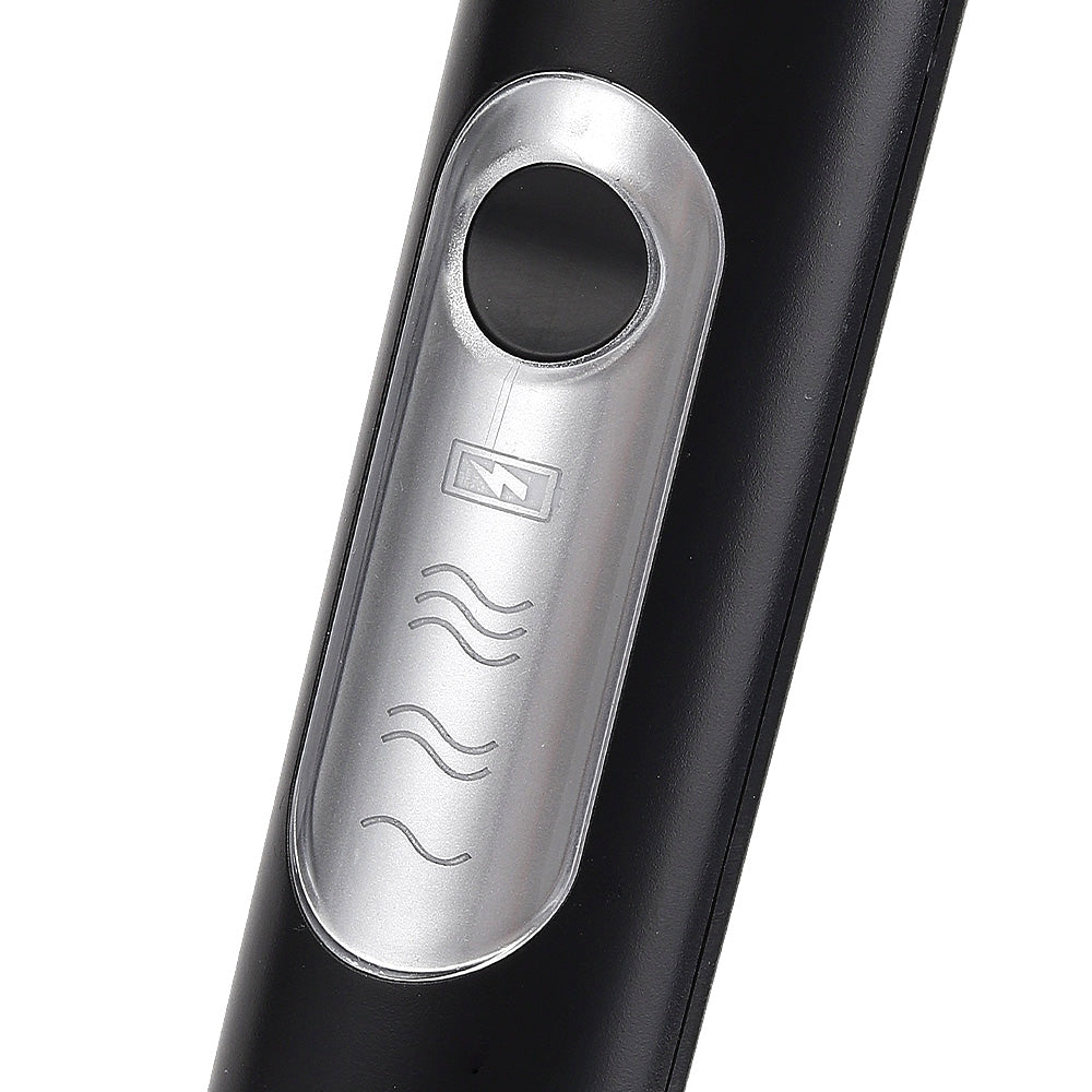 3-speed Electric Handheld Milk Frother & Whisk With Metal Stand