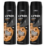 Xl 48-h High Definition Fragrance Leather & Cookies Body Spray 3 Pk, 200ml