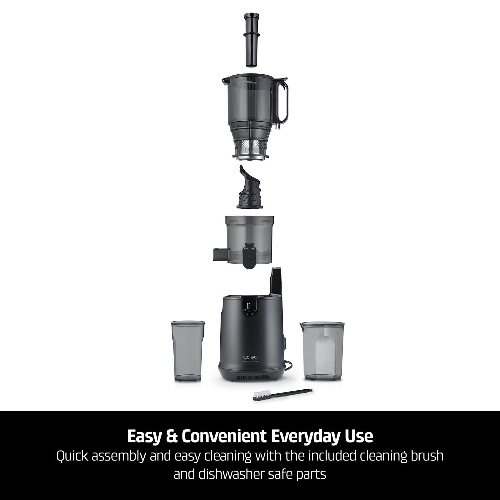 CASO Design Juice Fit Pro Slow Juicer