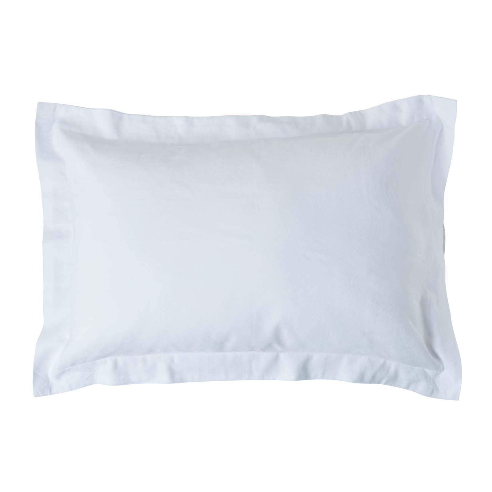 Linen Oxford Pillowcase | 48 x 74cm | White