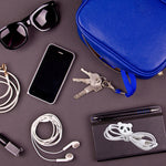 Cartoon Cord Cable Organiser | White
