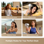 Shine 10 Hair Dryer | Silver