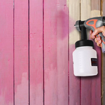Electric Paint Sprayer 650w, Hvlp Hand Held Fence Spray Gun 800ml Container