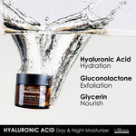 Anti-ageing Hyaluronic Acid Day Moisturiser 60ml For Plumping And Moisturising