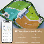 1000 Robotic Lawnmower For Lawns Up To 1000m2