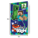 Multi Ages 7-14 Sticker Birthday Card Official Product