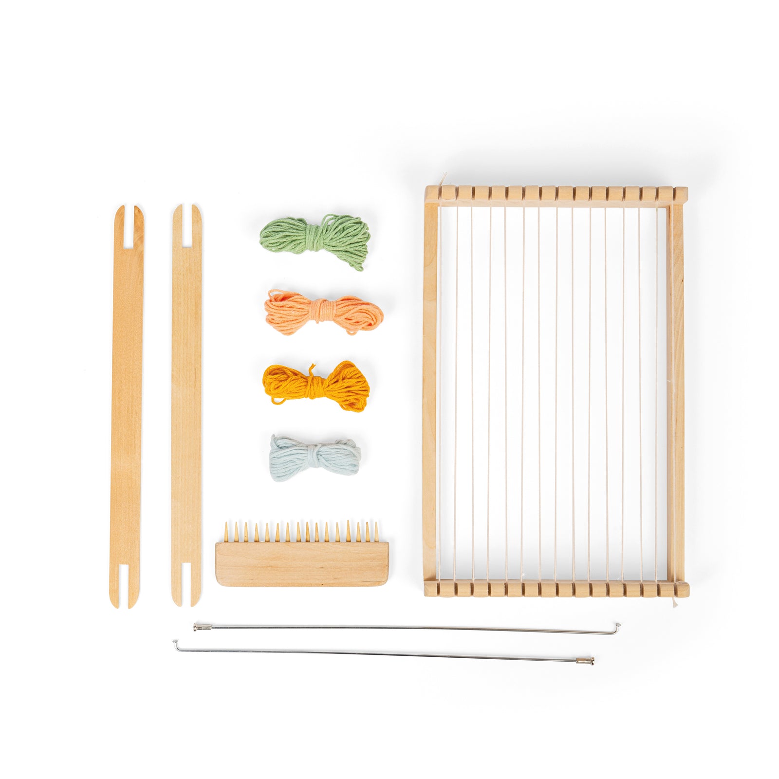 Bigjigs Toys Wooden Weaving Loom For Kids