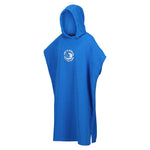 Unisex Adult Tidal Wave Hooded Towel | Large | Blue