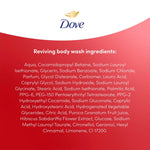 Advanced Care Body Wash Reviving For 24hrs Renewing Micromoisture, 3x225ml