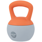 Kettlebell W/ Soft Body, Non-slip Handle | 12kg | Orange