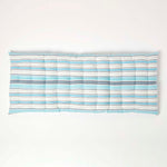 Striped Bench Cushion 2 & 3 Seater | 2 | Blue