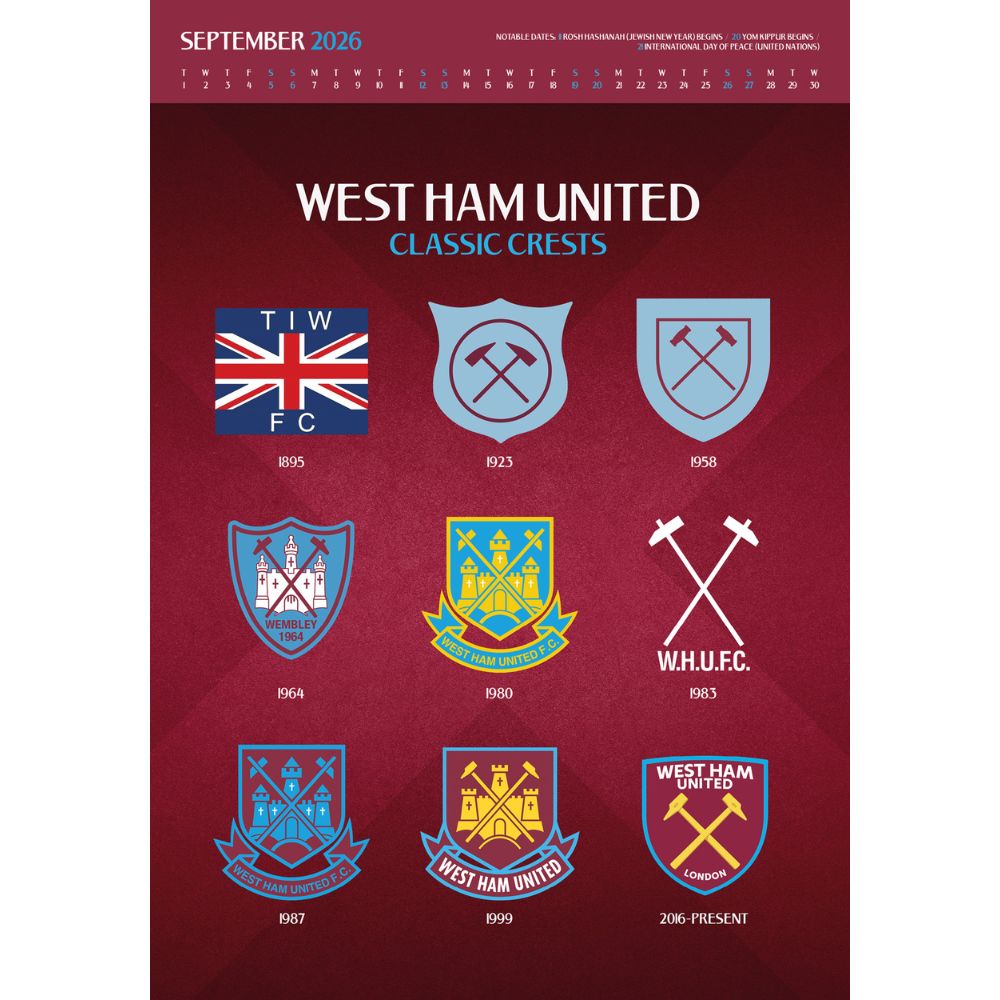 2026 A3 Deluxe Calendar Official Product