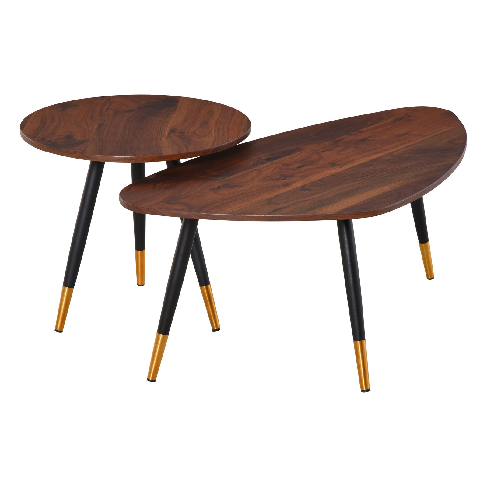 Nesting End Tables Set Of 2 For Living Room