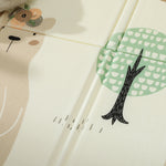 Baby Play Mat, Double Sided Crawling Mat, Animal Theme