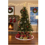 Winter Fir Green Pre-lit Artificial Christmas Tree - Led Multi Function Lights | 6ft