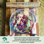 Compostable Cling Film Without The Plastic - Recycled Packaging - 30cm X 30m | Set of 1 | Clear